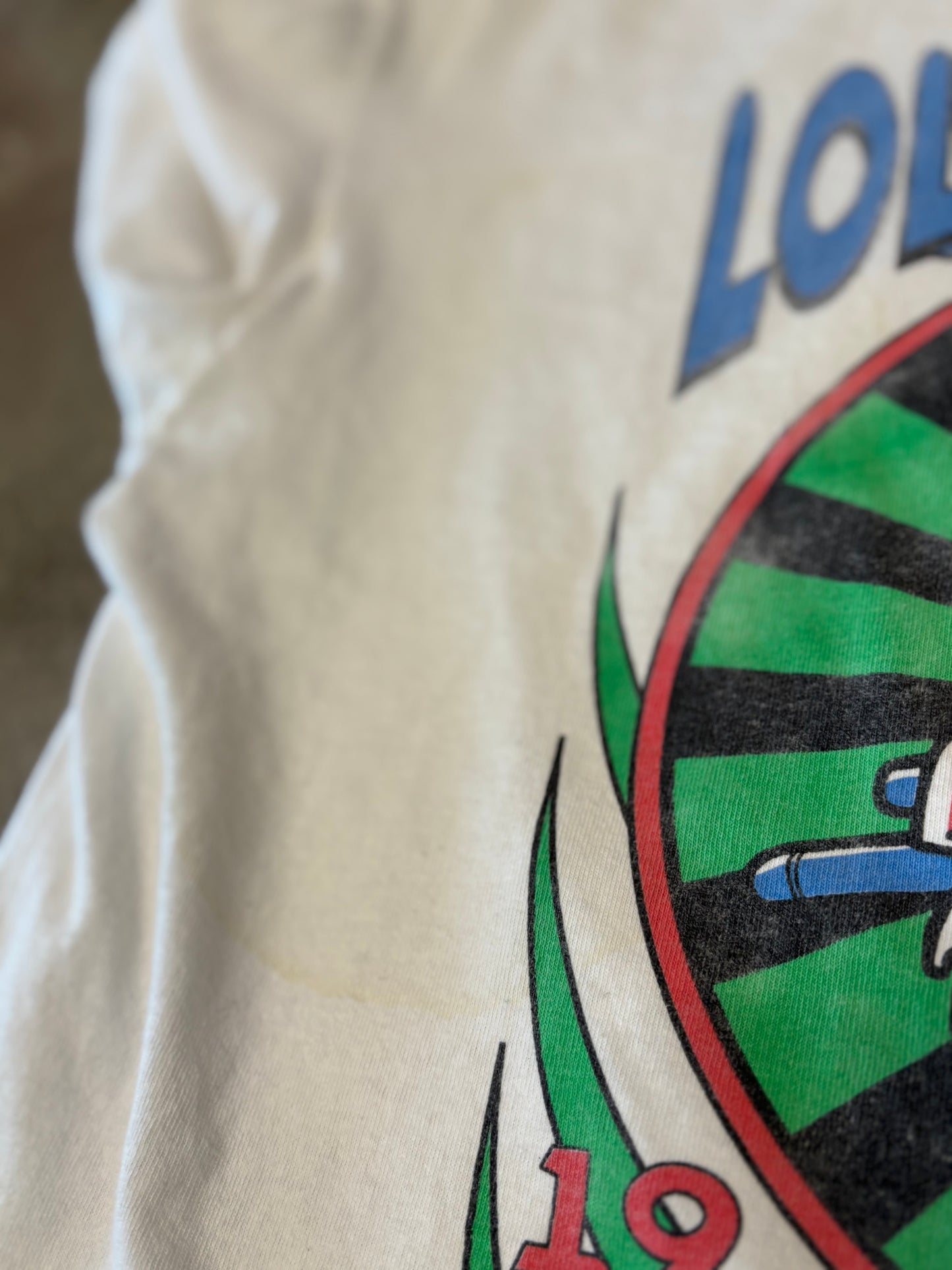 Vintage Lollapalooza Frank Kozik Samurai shirt size XL