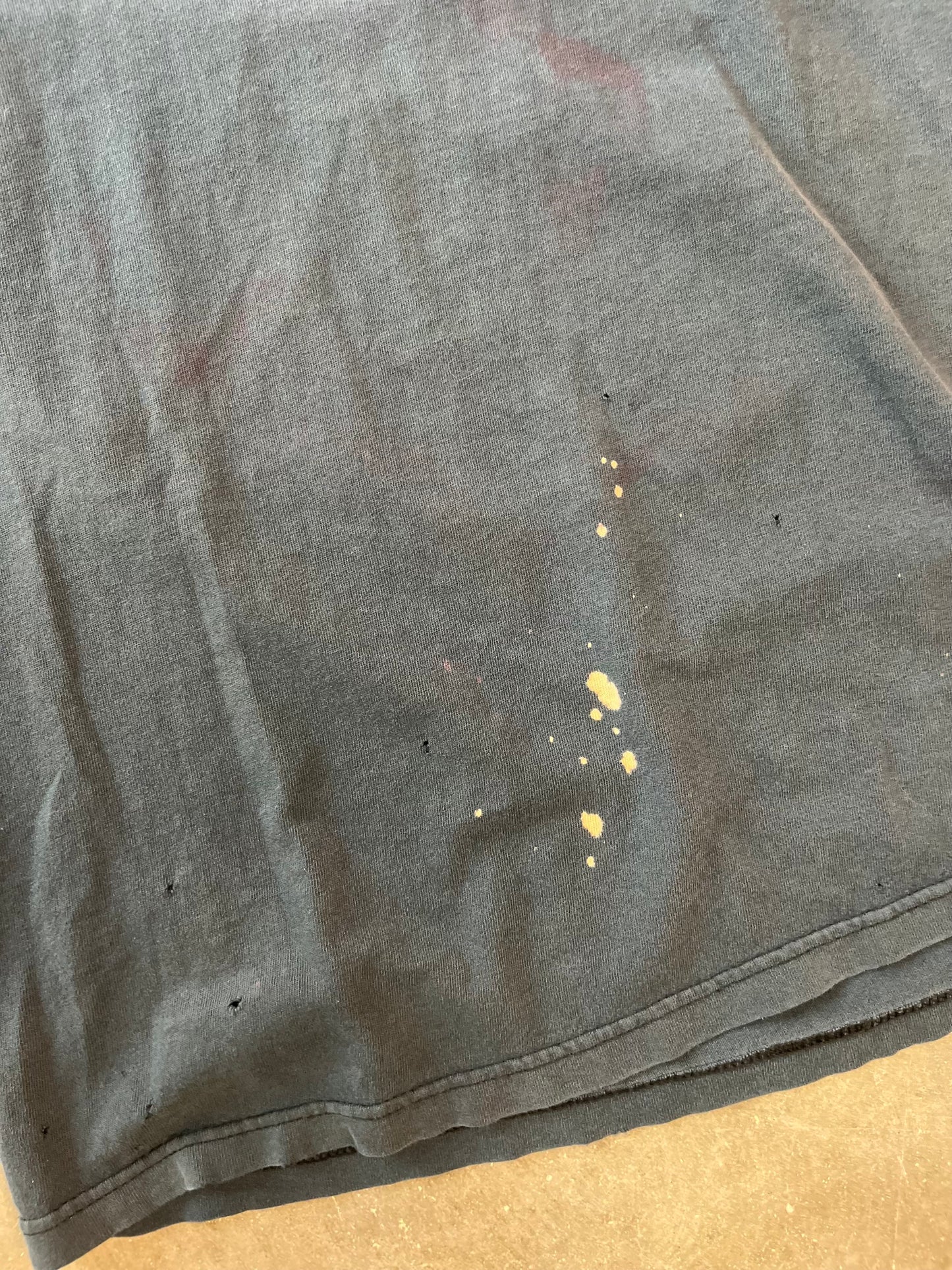 Vintage thrashed west coast choppers shirt size medium