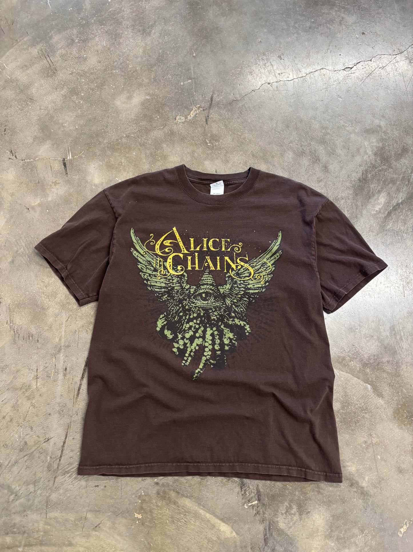 Vintage Alice In Chains shirt size XL