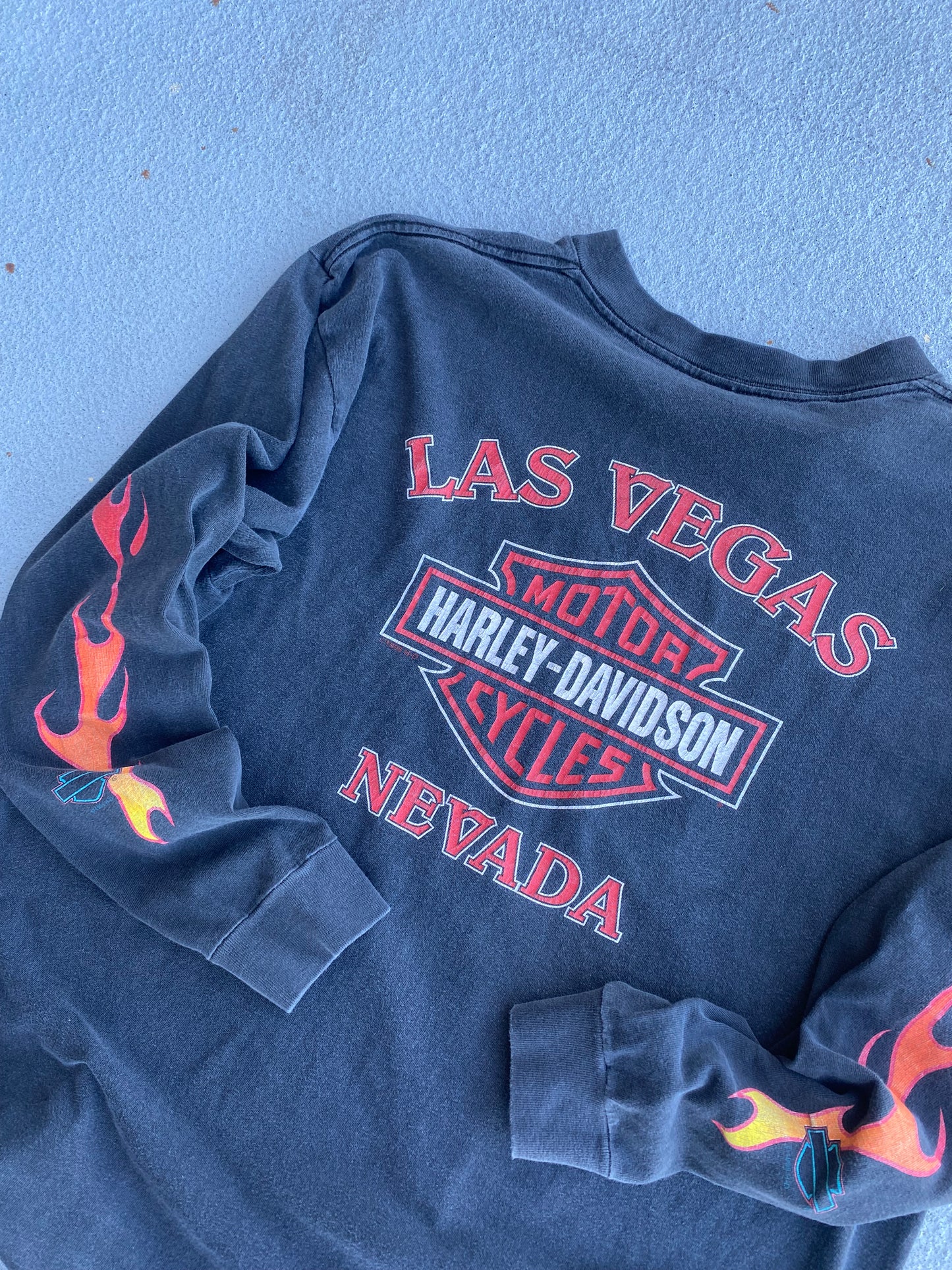 Vintage Harley Big Rey Long sleeve size XL