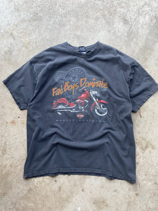 Vintage Harley Davidson Fat boys rule shirt size XXL