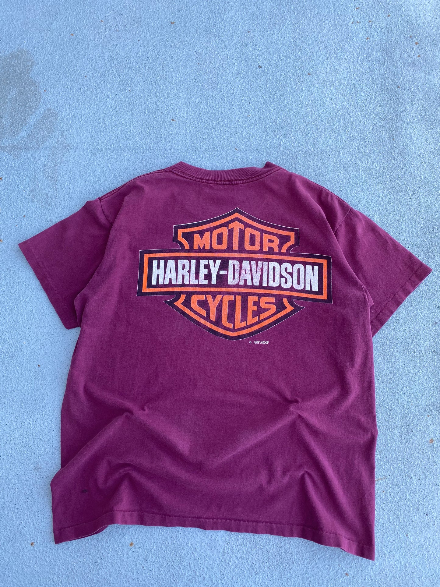 Vintage Harley Davidson Spell bound shirt Size Large