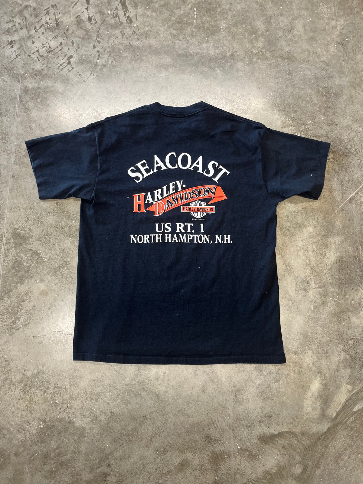 Vintage Harley Davidson just ride it shirt size large
