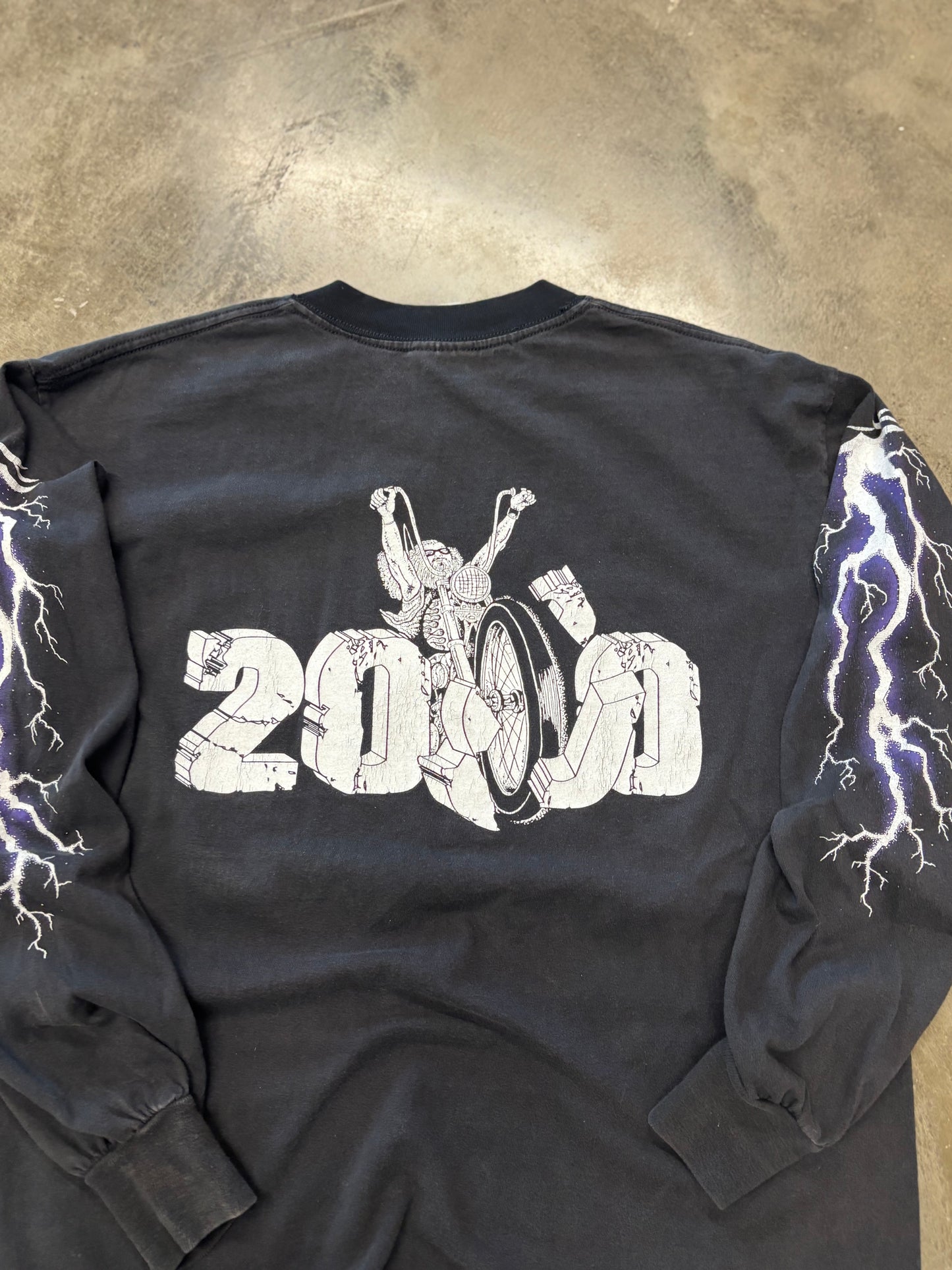 Vintage Sturgis Lightning shirt size large