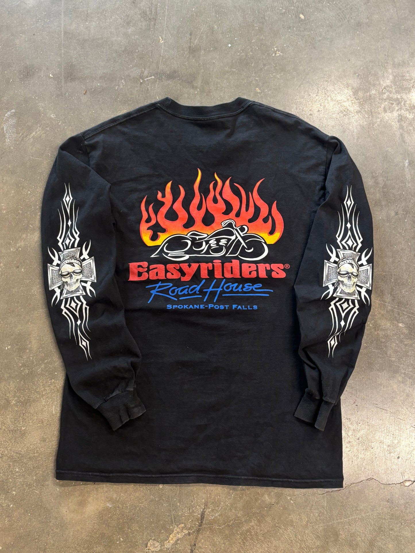 Vintage EasyRiders shirt long sleeve size medium