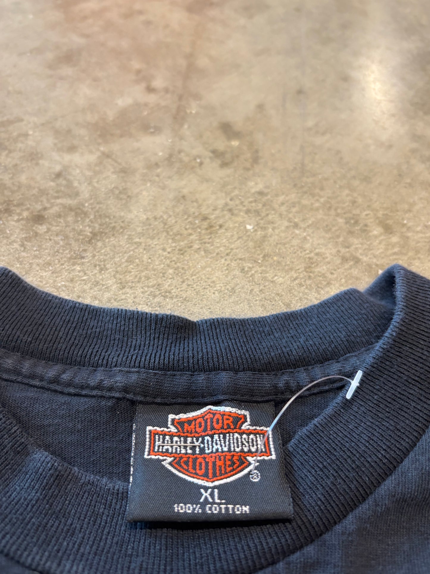 Vintage Harley Eagle shirt size extra large