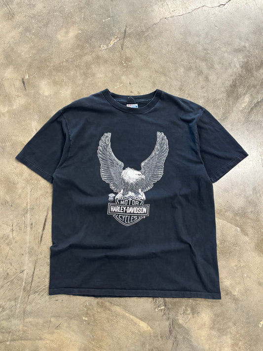 Vintage Harley Davidson 80’s Eagle shirt size XL