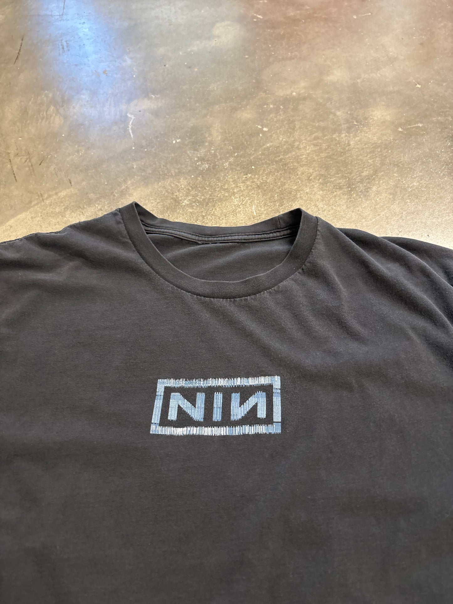 Vintage 2006 Nine inch nails shirt size xl