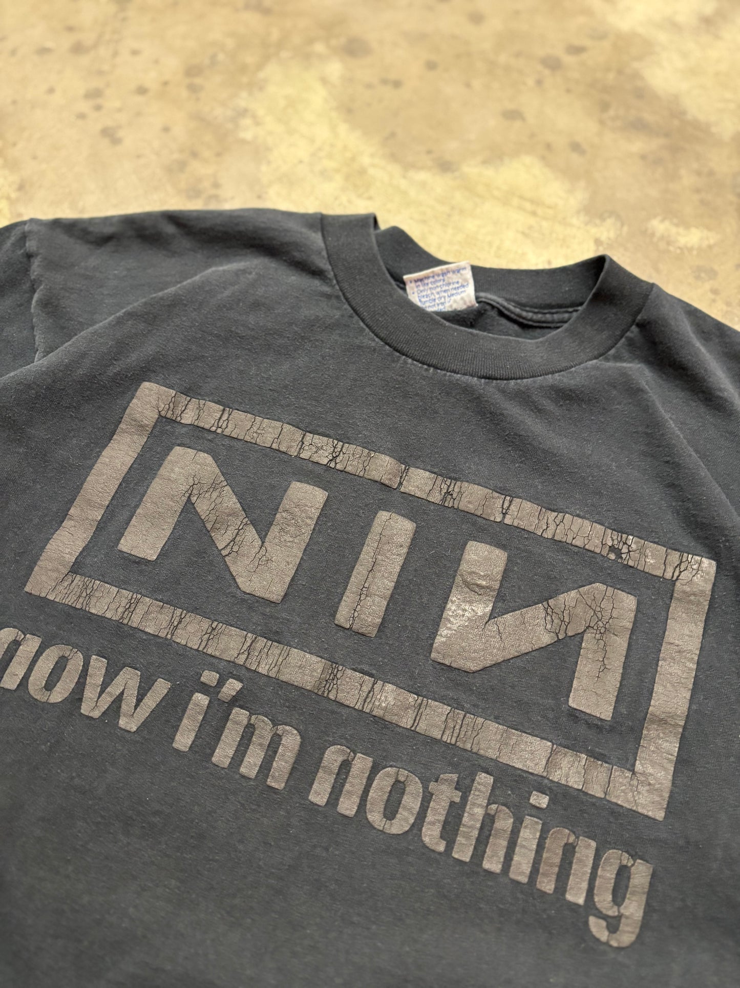 Vintage Nine Inch Nails now I’m nothing shirt size extra large