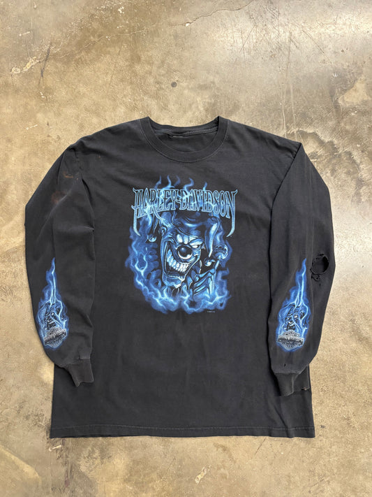 Harley Davidson joker long sleeve size xl