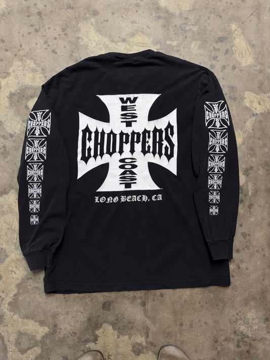 Vintage West Coast Choppers longsleeve shirt size XL