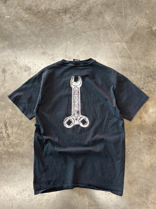 Vintage Tool Wrench shirt size large