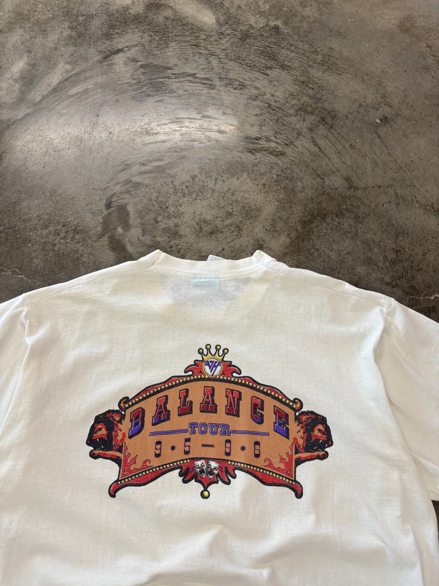 Vintage Van Halen Balance shirt size XL