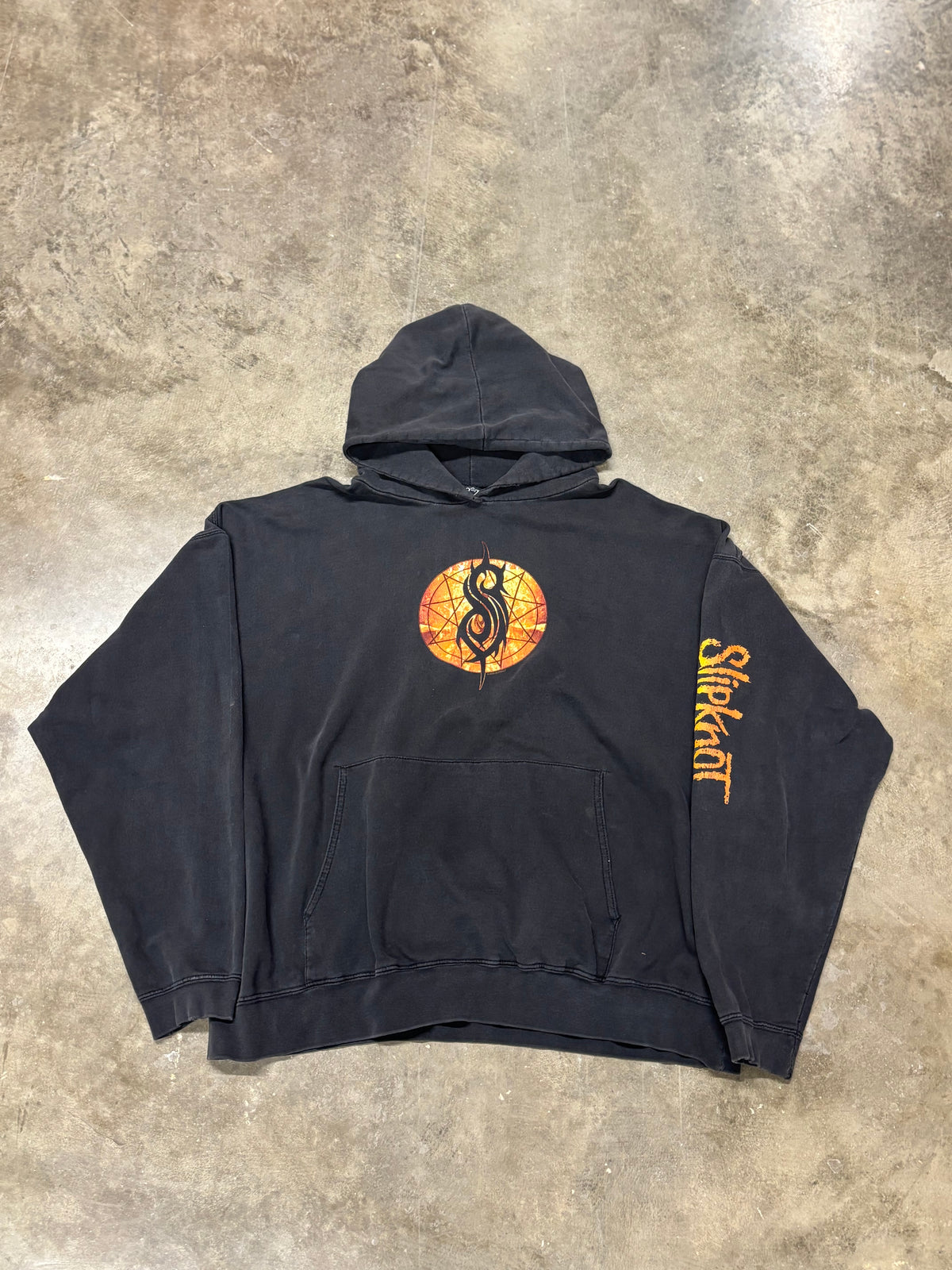 Vintage Slipknot Hoodie size xxl