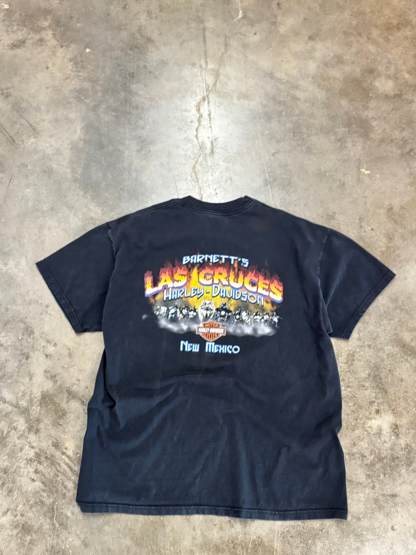 Vintage Harley Davidson Dice shirt size xl