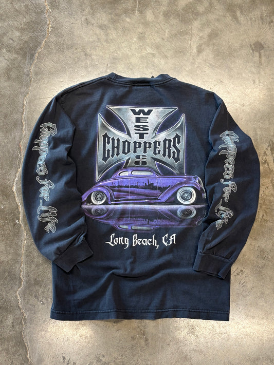 Vintage West Coast Choppers long sleeve size medium