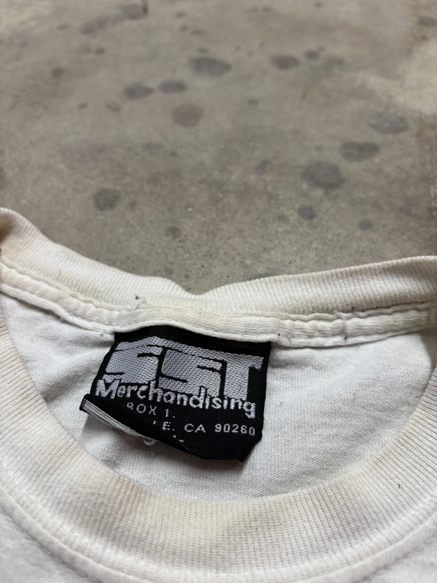 Vintage Black Flag shirt size medium