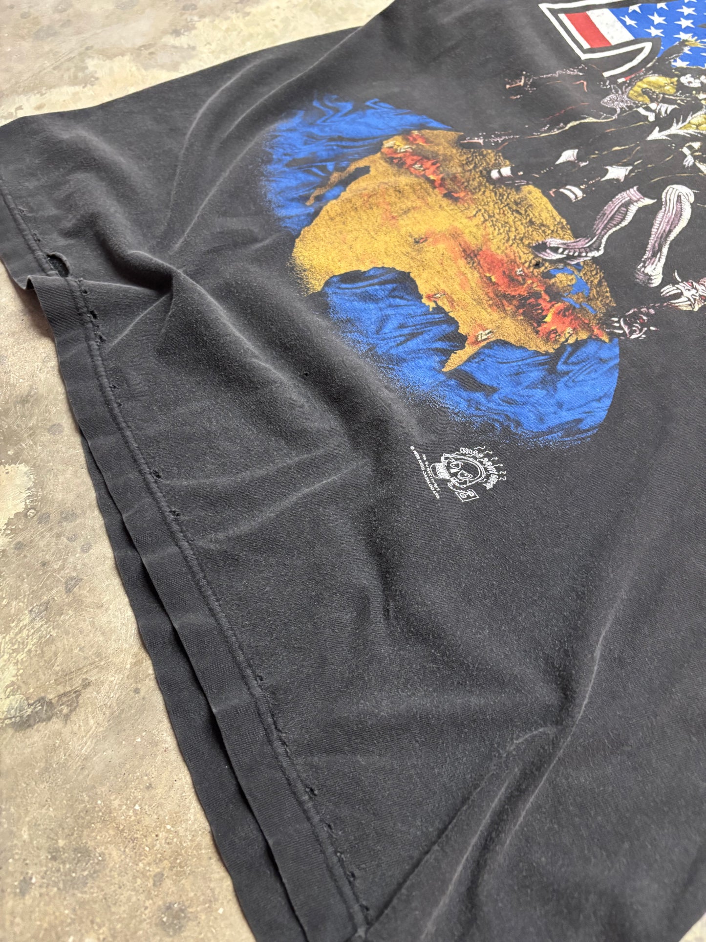 Vintage Kiss Milwaukee shirt size XL