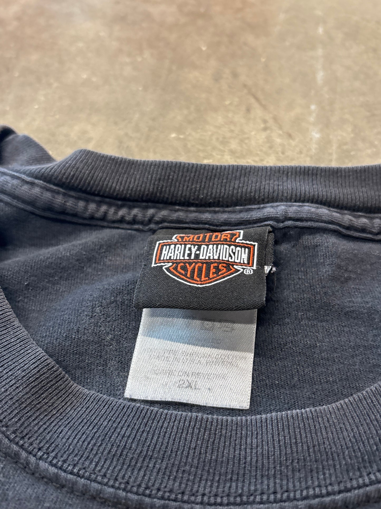 Harley Davidson Smokey Mountain long sleeve size xxl