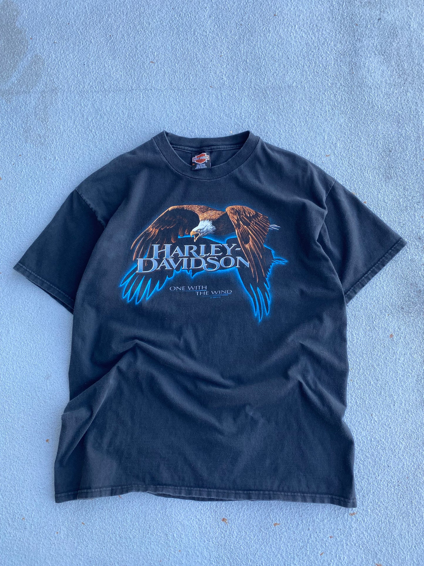Vintage Harley Davidson One with the wind shirt size Extra large
