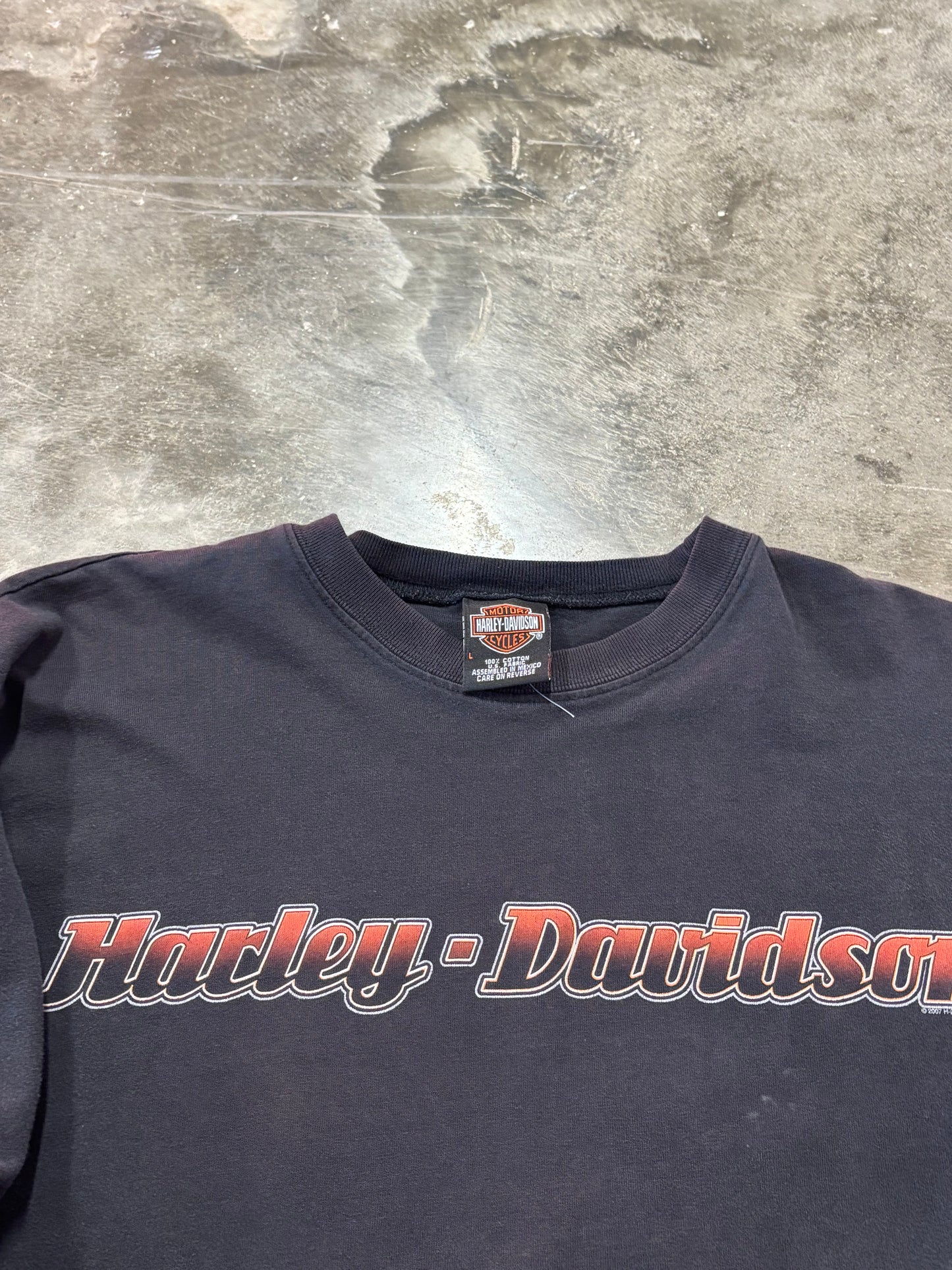 Vintage Harley Davidson Magma Long sleeve size large