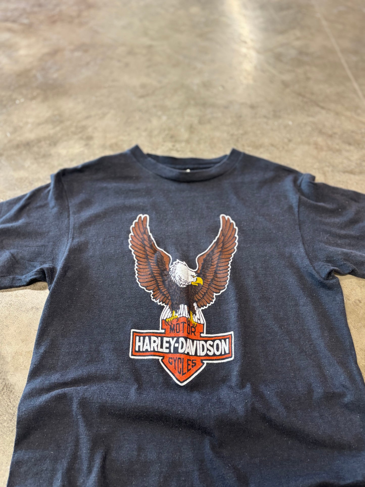 Vintage Harley Davidson 70’s Eagle shirt size medium
