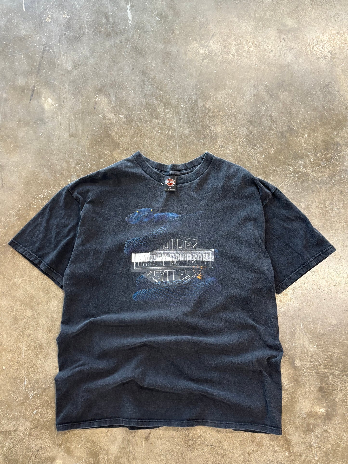 Vintage Harley Davidson Snake shirt size XXL