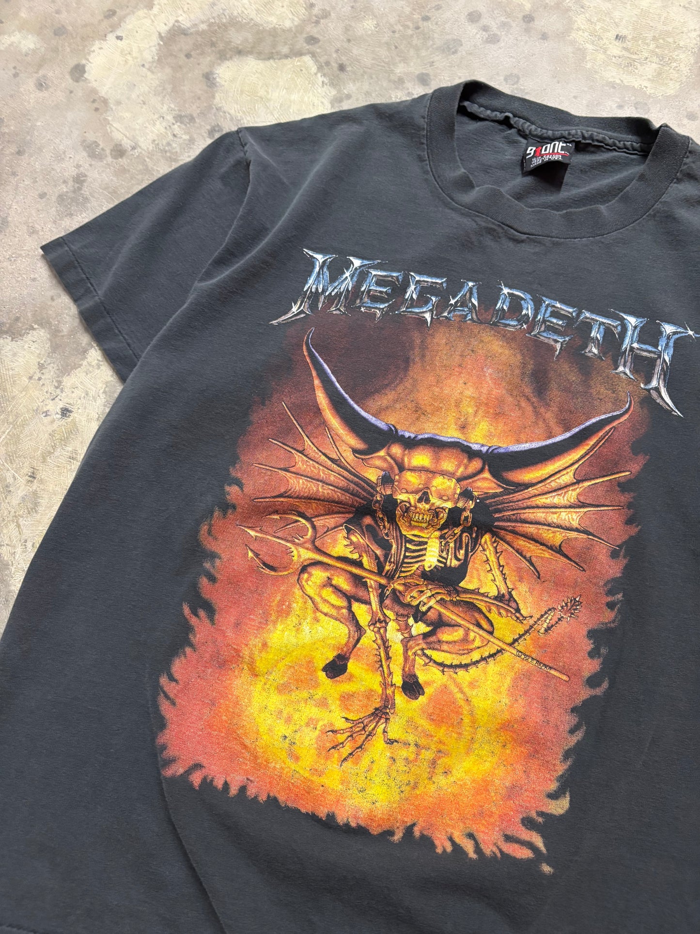Vintage Megadeth shirt size XL