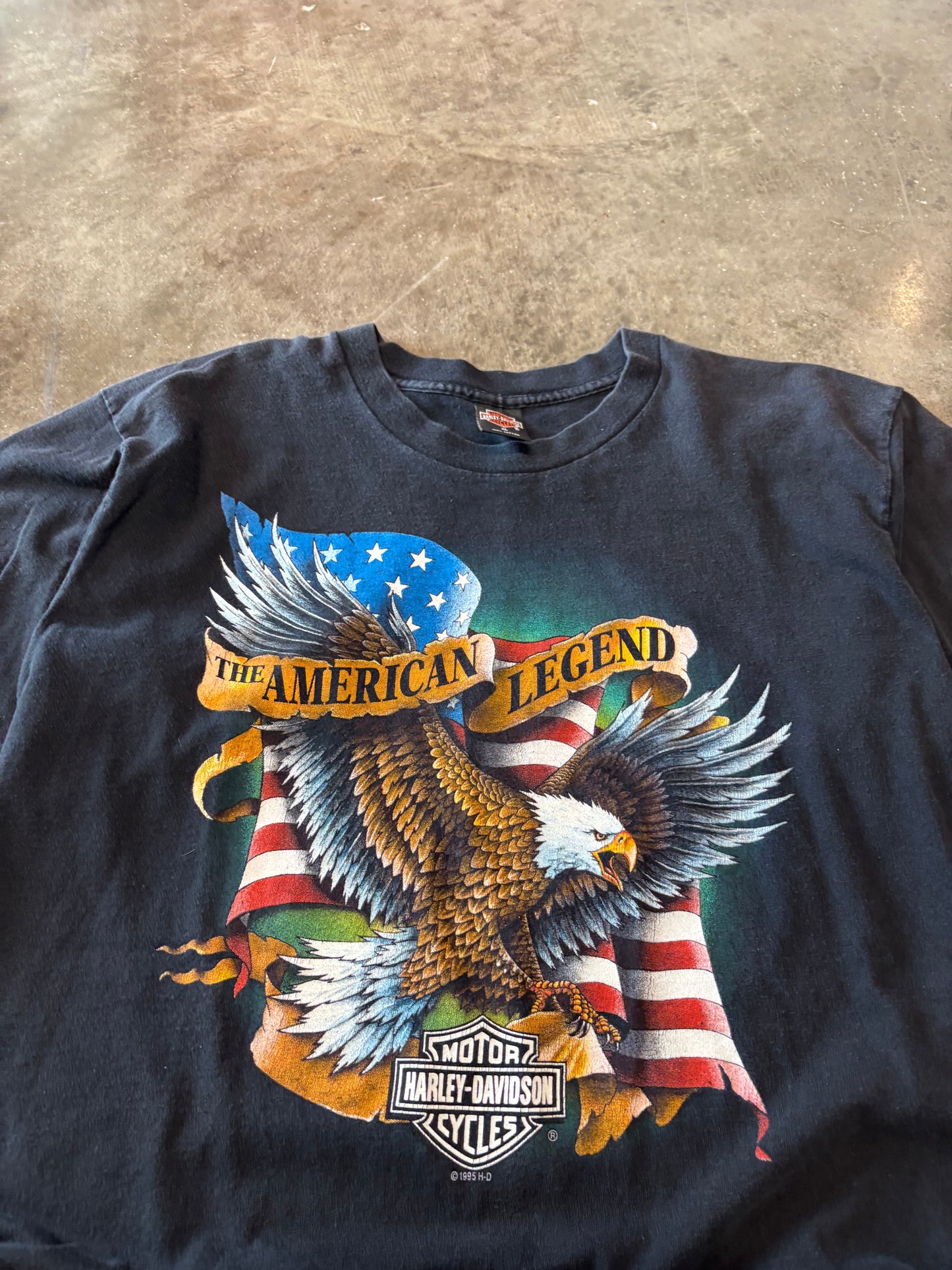 Vintage Harley Davidson Eagle shirt size extra large