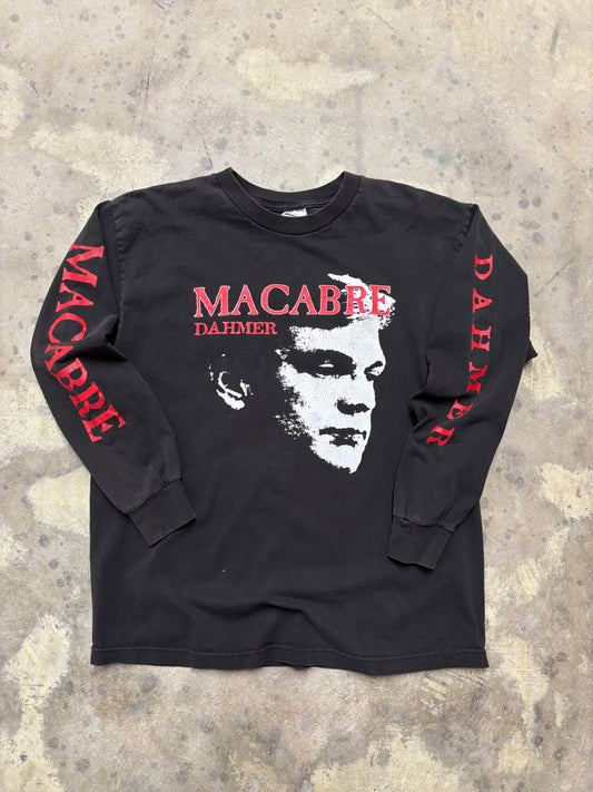 Vintage Macabre Dahmer long sleeve shirt size large