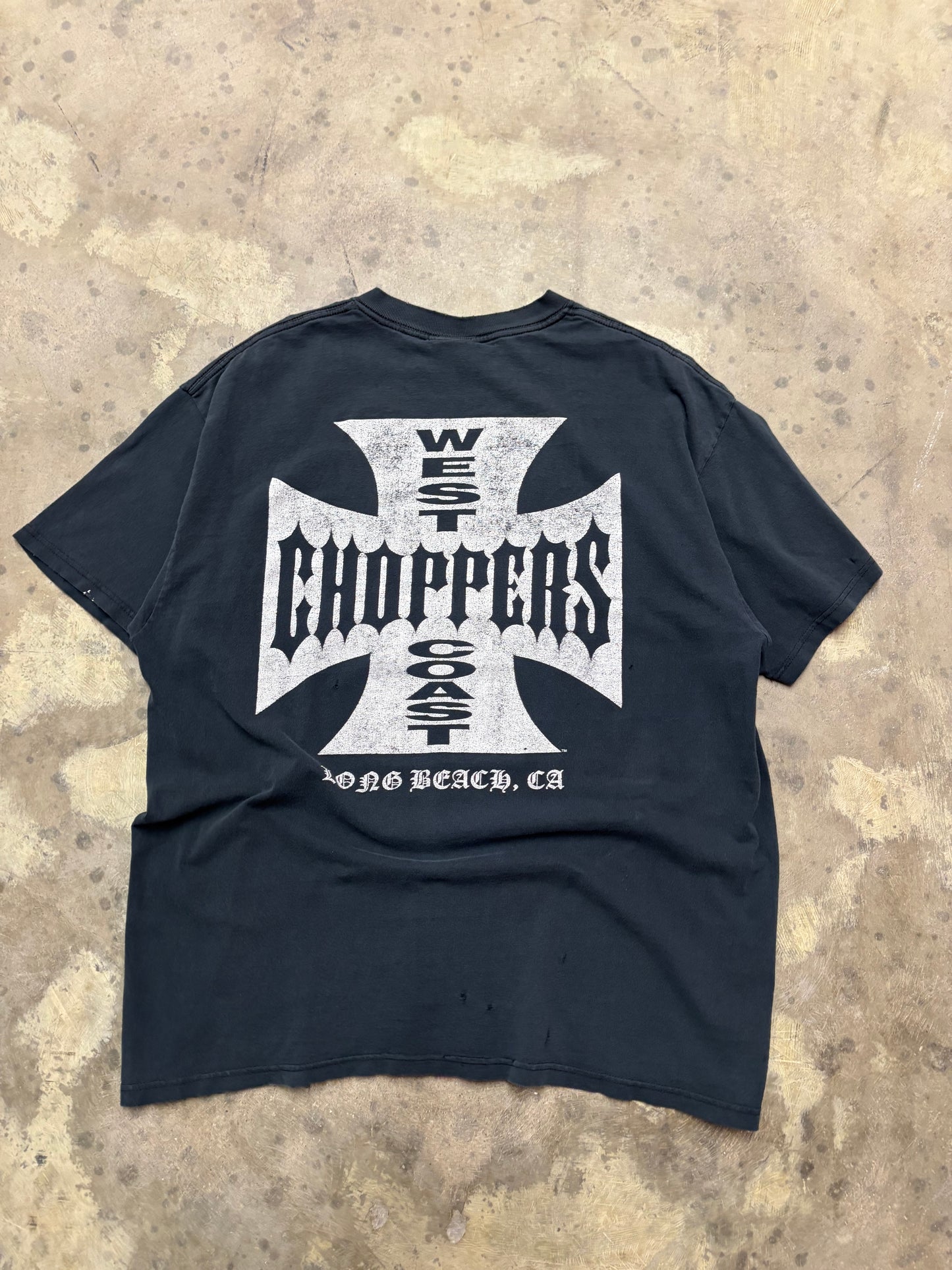 Vintage thrashed Clapped WCC shirt size extra large