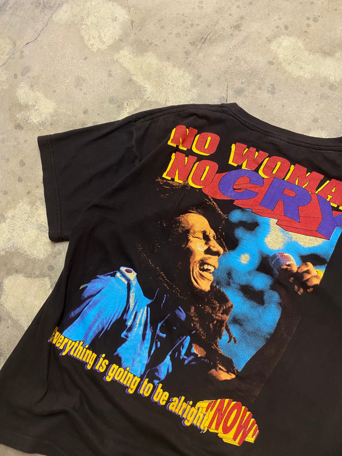 Vintage Bob Marley Rap Tee size Extra large