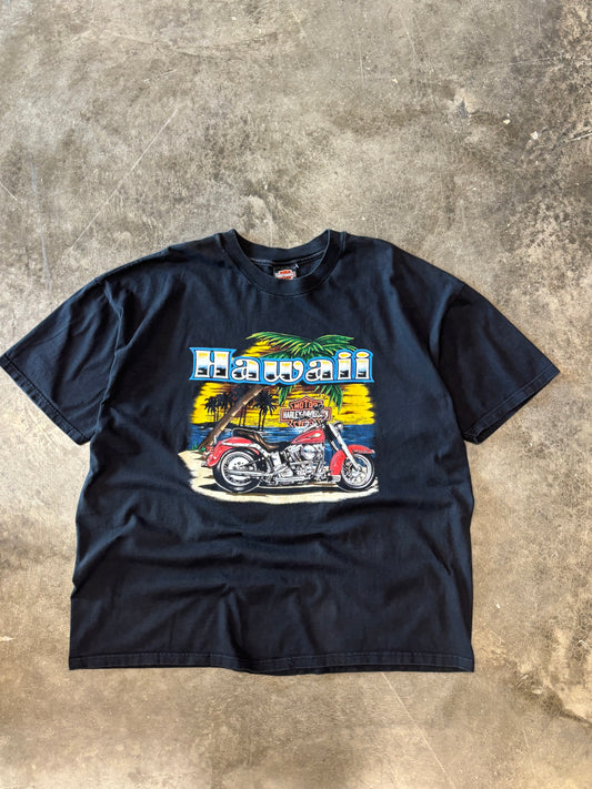 Vintage Harley Davidson Hawaii shirt size xxl