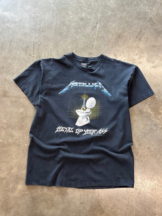Vintage Metallica Metal Up Your ass shirt size xl
