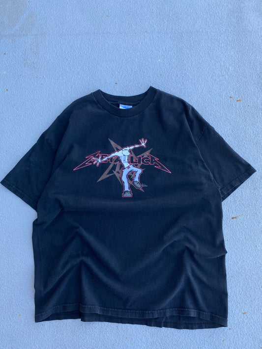 Vintage Metallica Band shirt Size XL