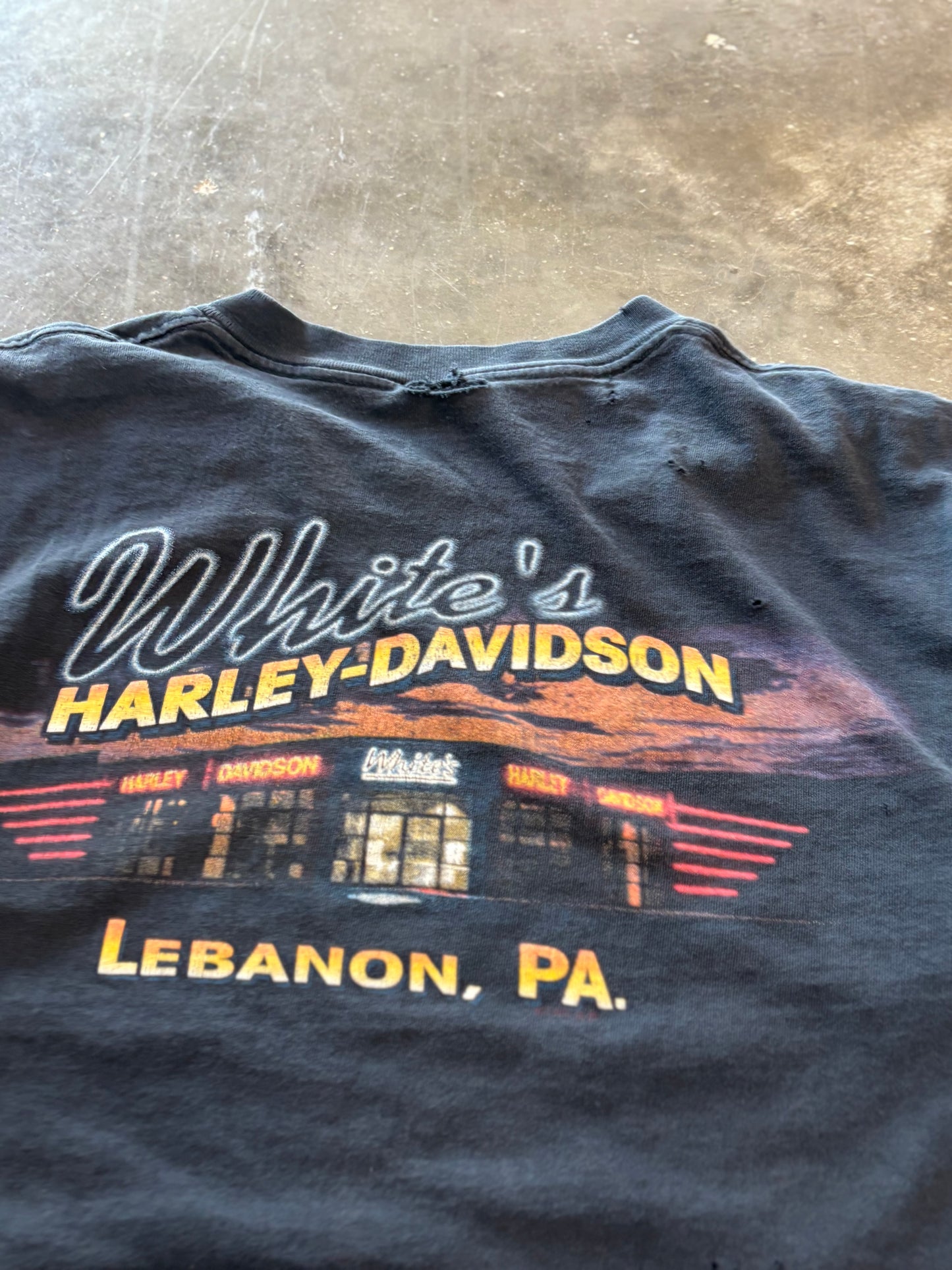 Vintage Harley Davidson Proud Riders shirt size XL