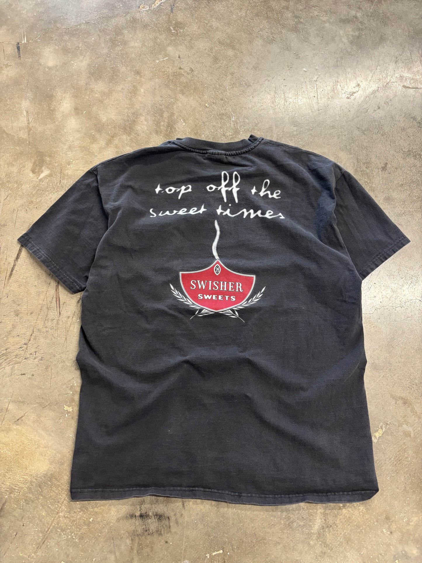 Vintage swisher sweets shirt size XL