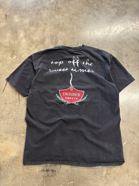 Vintage swisher sweets shirt size XL