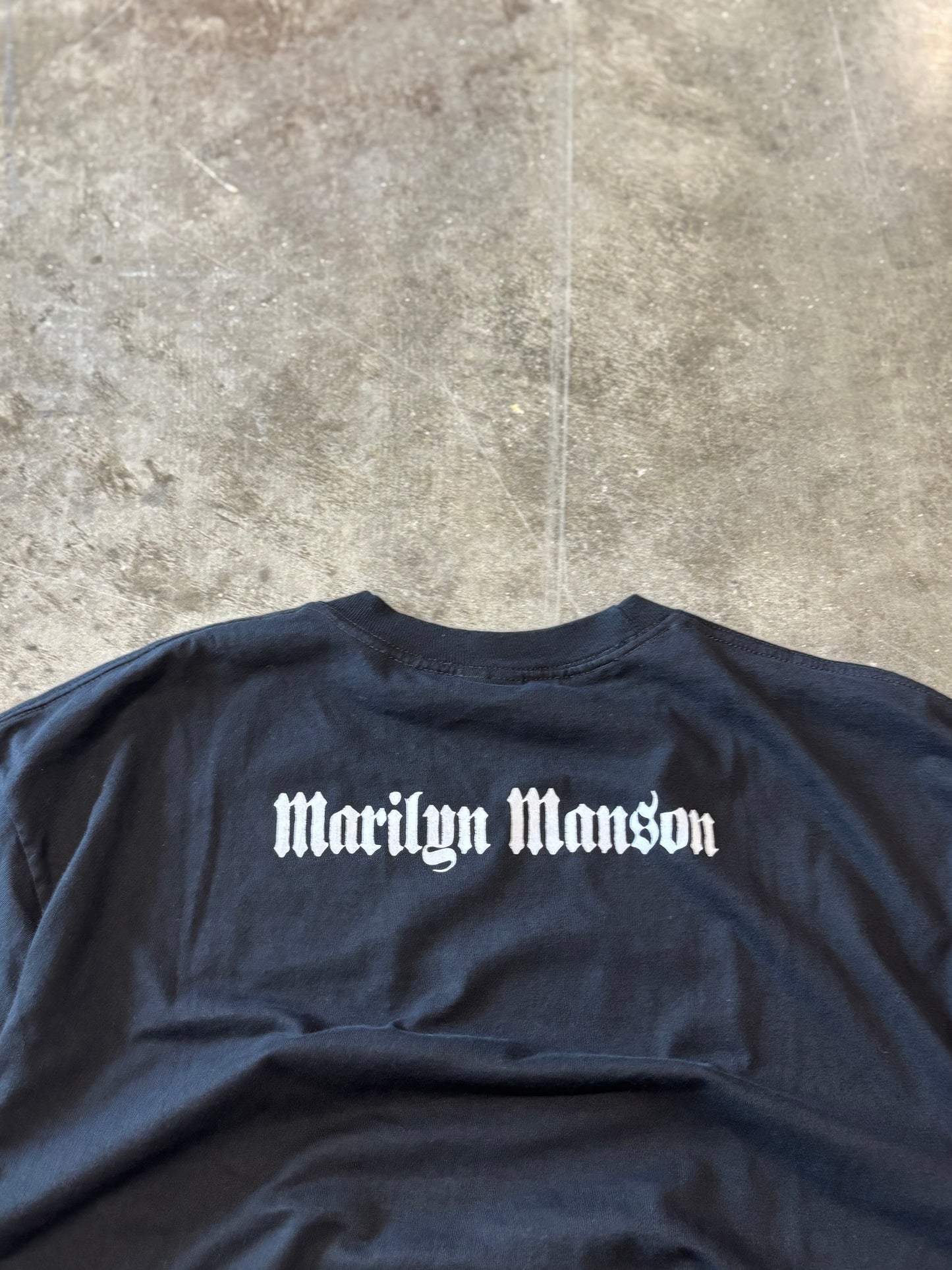 Vintage Marilyn Manson got violence shirt size extra large