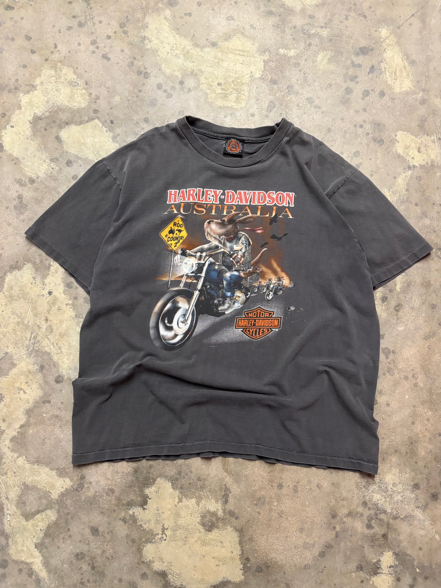 Vintage Harley Davidson Australia shirt size XL