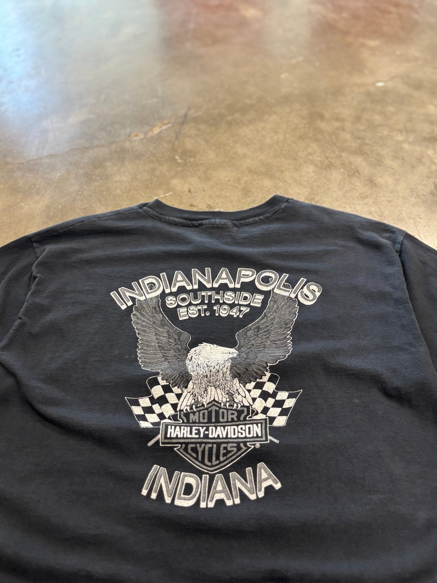 Vintage Harley Davidson 80’s Eagle shirt size XL