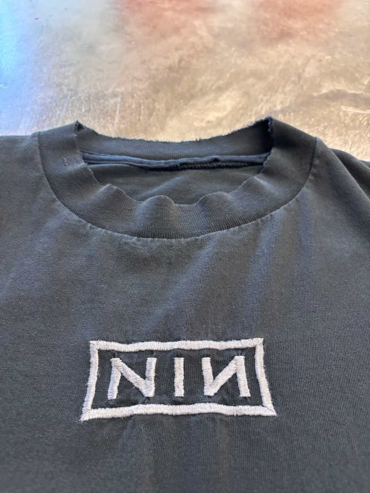 Vintage Nine inch nails shirt size xl