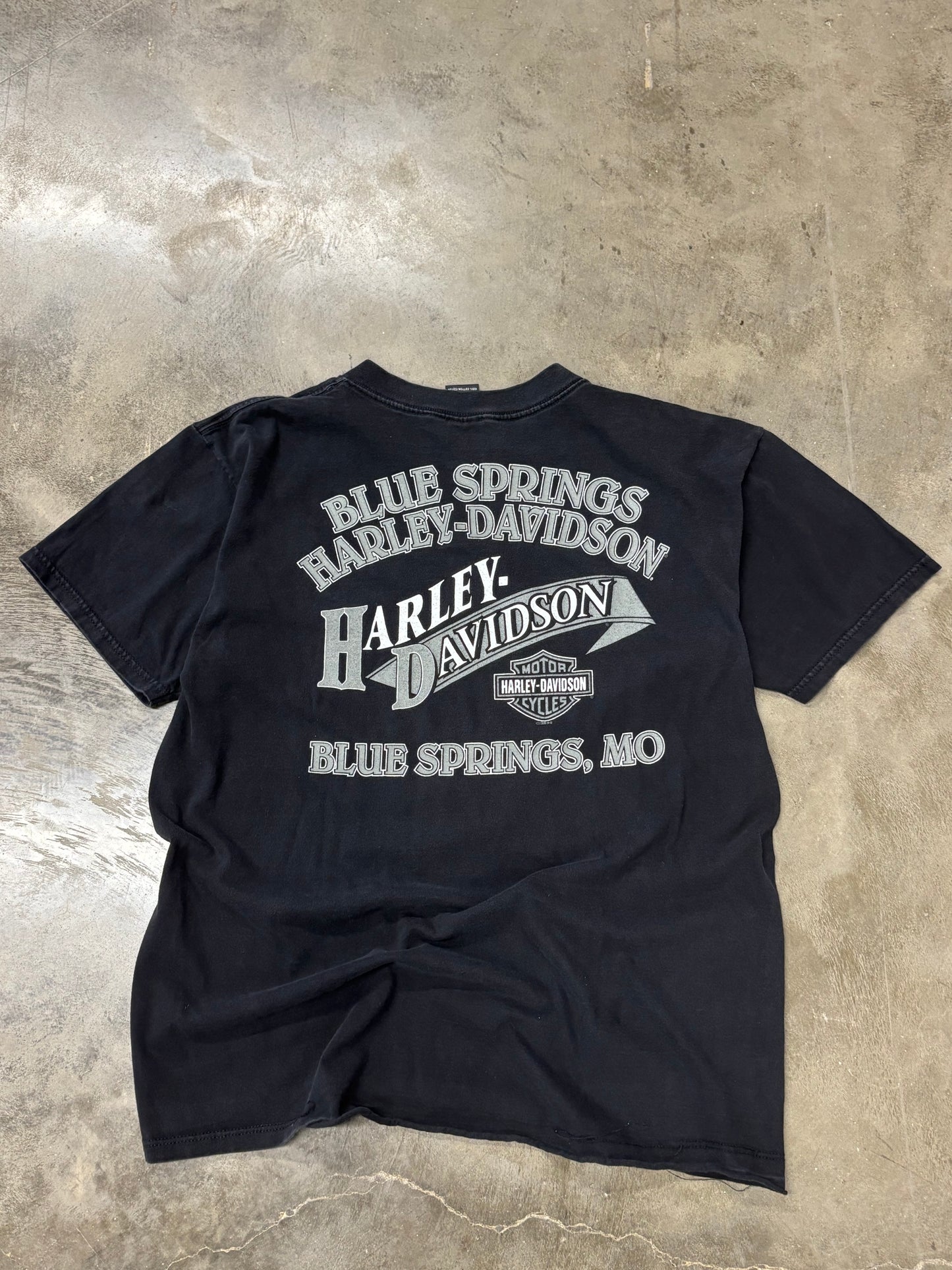 Vintage Harley Davidson midnight rider shirt size extra large