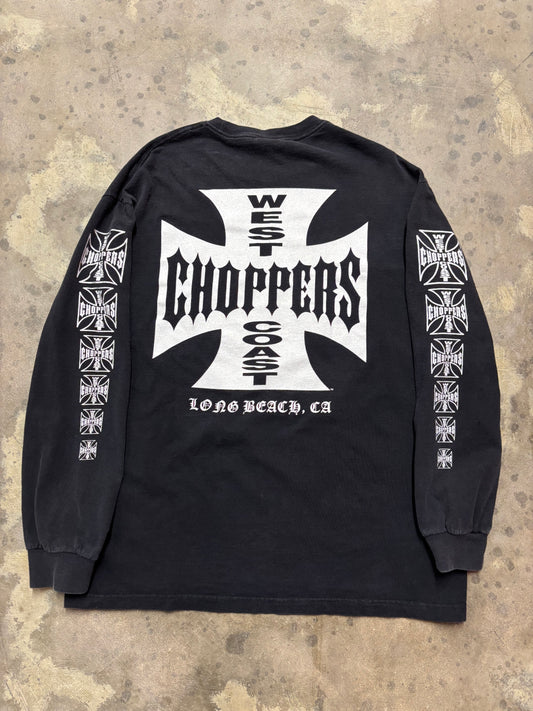 Vintage West Coast Choppers long sleeve size extra large