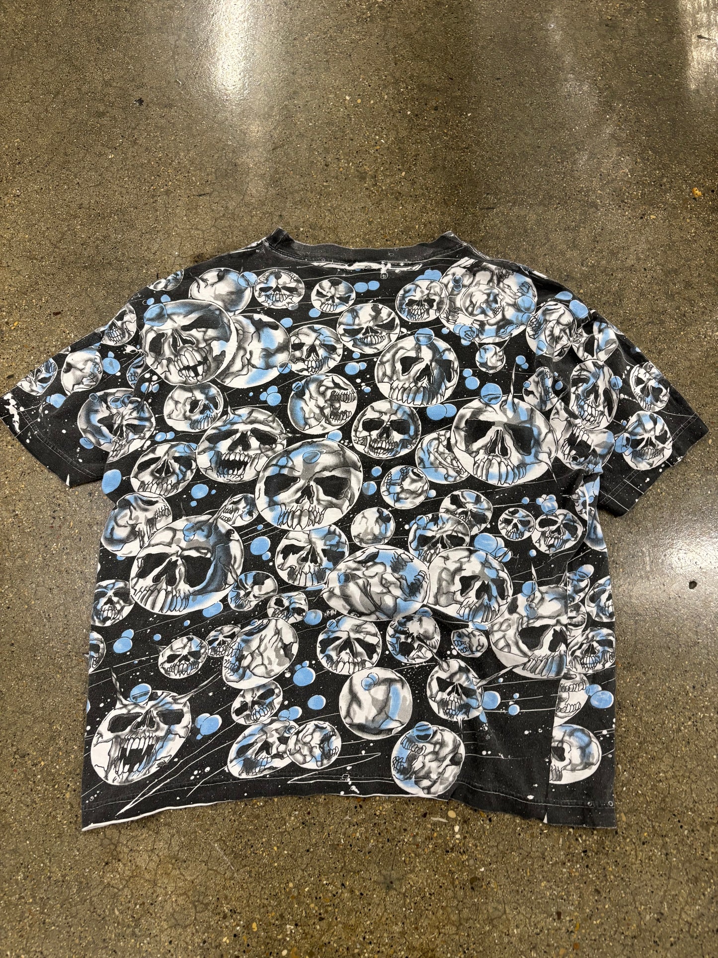 Vintage Skullpile AOP shirt size XL