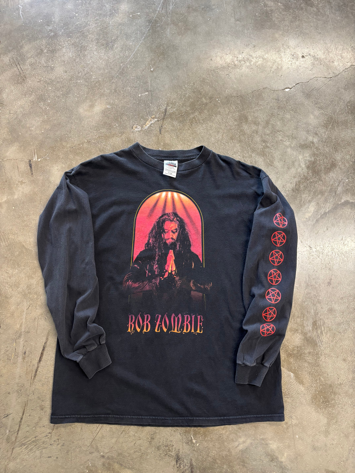 Vintage Rob zombie long sleeve size extra large
