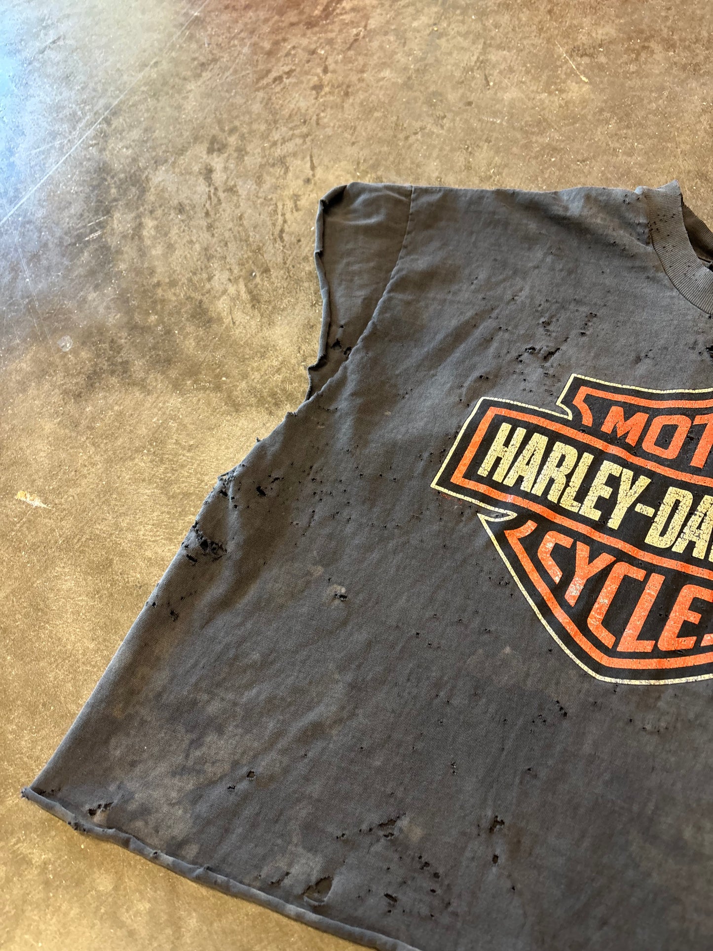 Rosebowl Ready Harley Davidson thrasher size medium