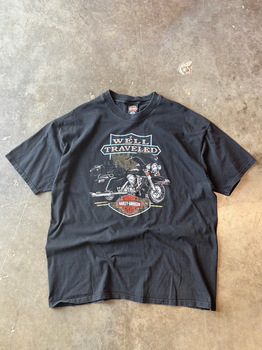 Vintage Harley Davidson Well Traveled shirt size xxl
