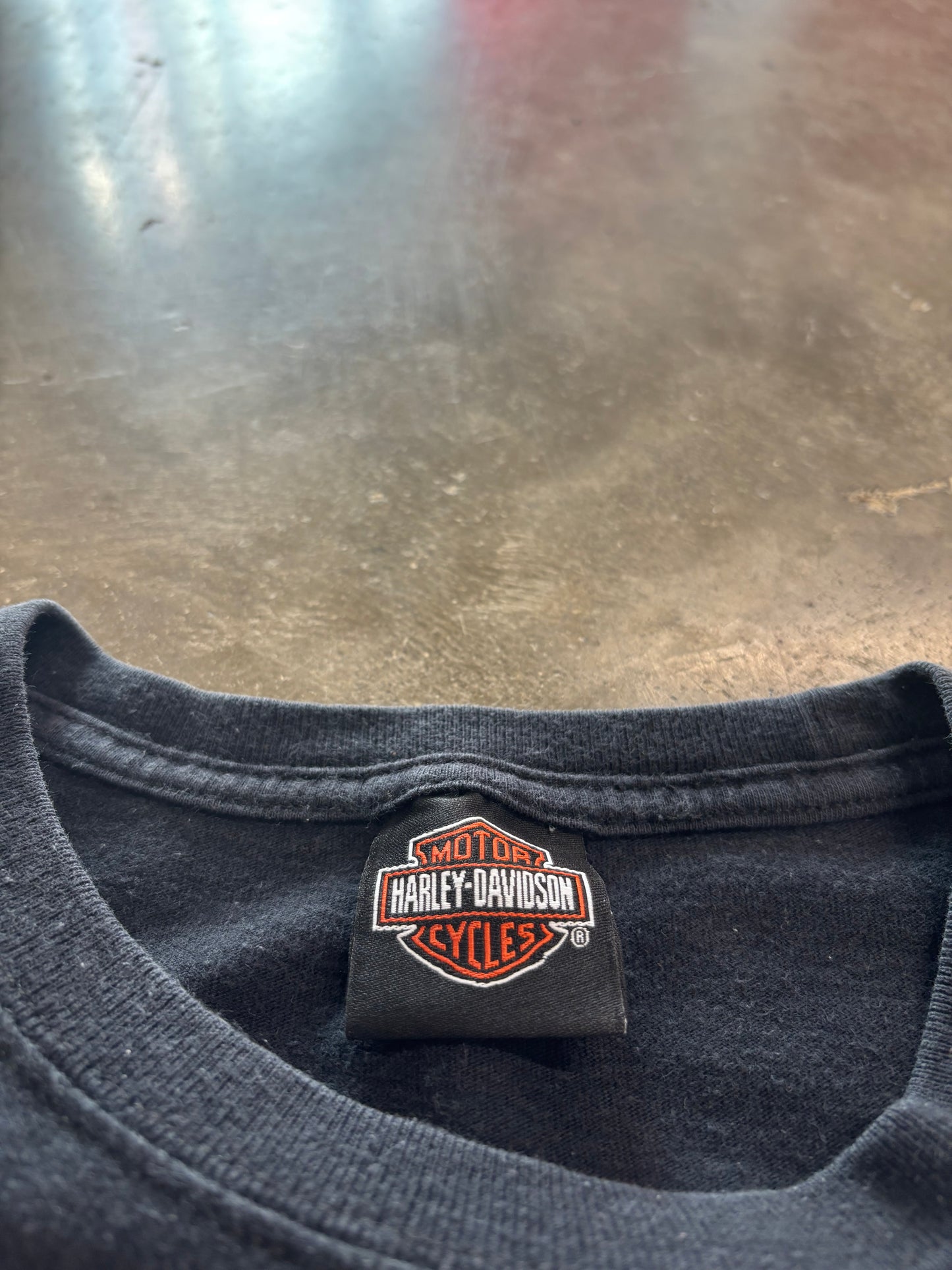 Vintage Harley Davidson Inferno long sleeve size medium