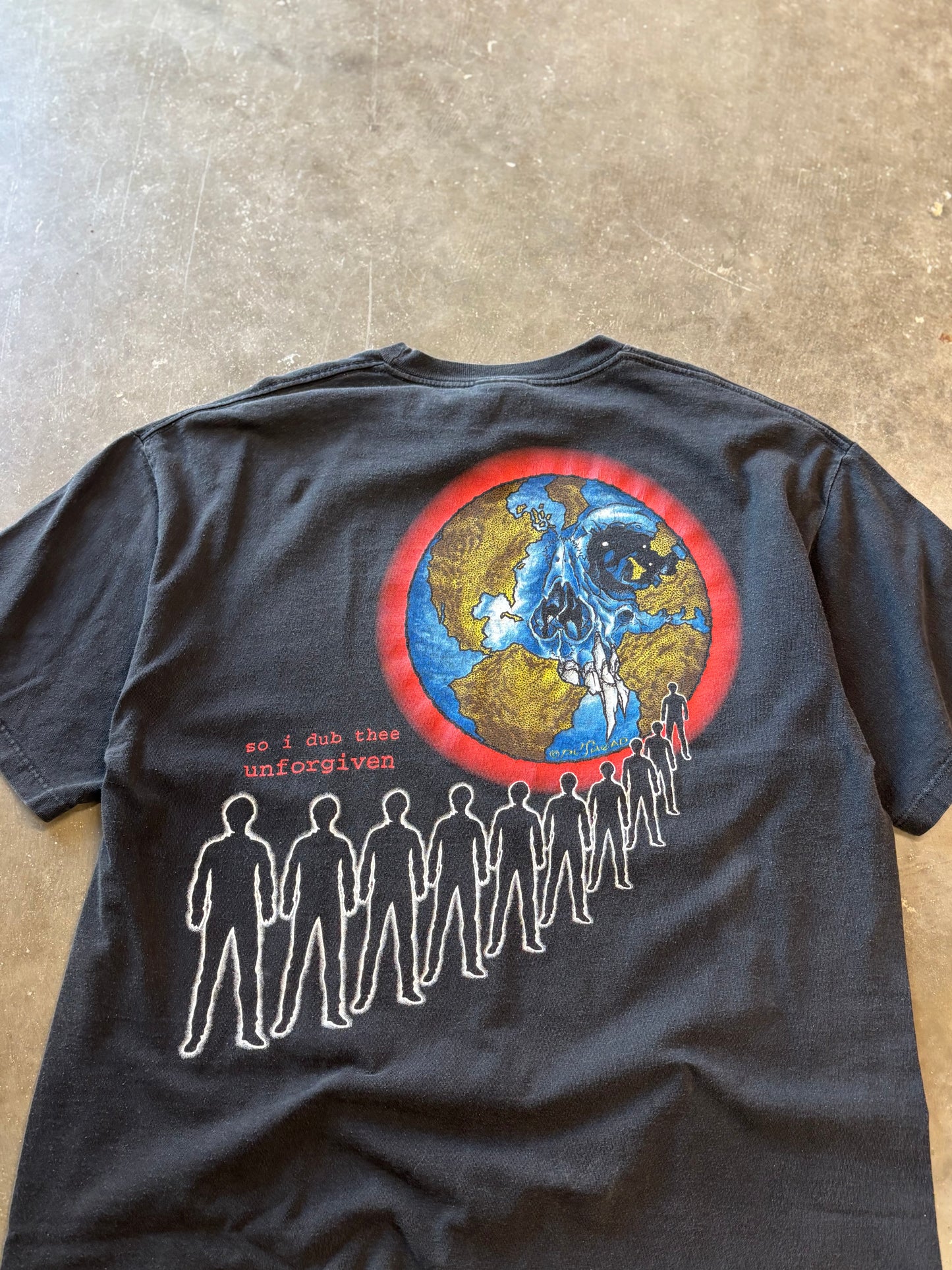 Vintage Metallica Pushead size extra large